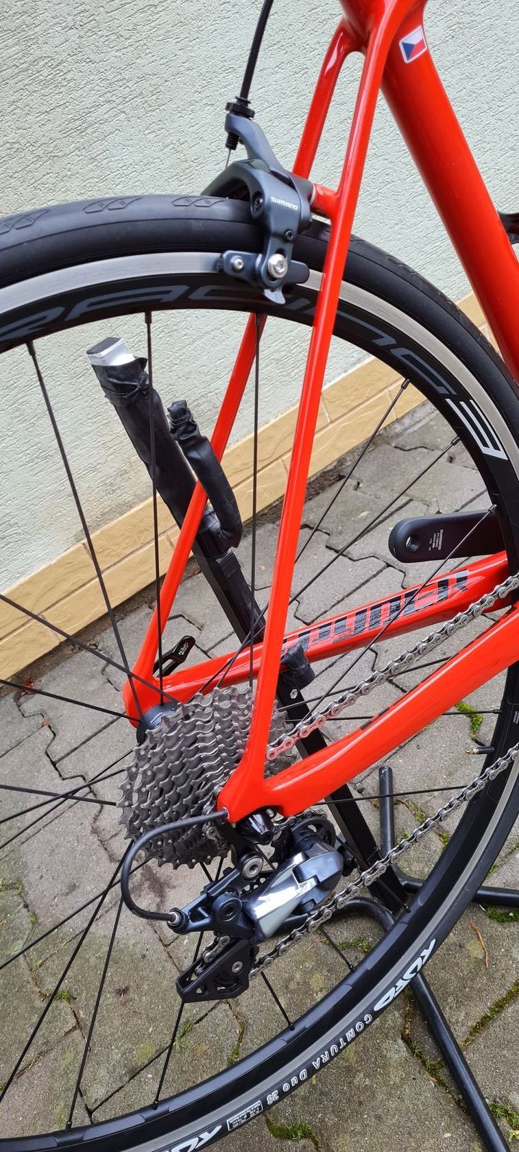 Karbonový Spyder, zakázka 2022