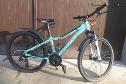 Ghost Lanao 4.4 velikost 24" jade blue/star white