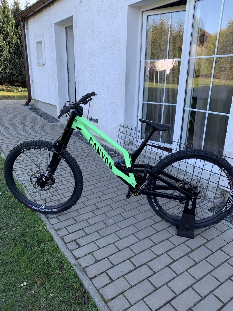 Canyon sender CFR FMD 2021