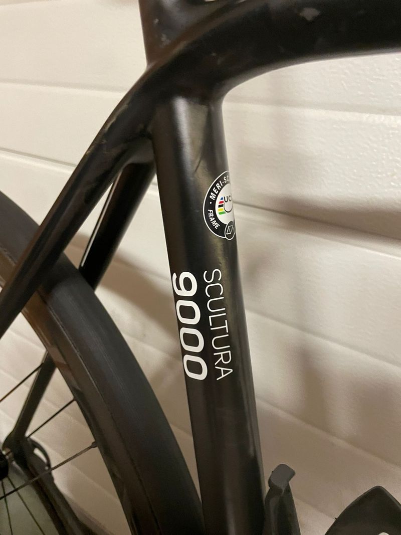 Merida Scultura 9000 Di2 Bora Ultra TOP!