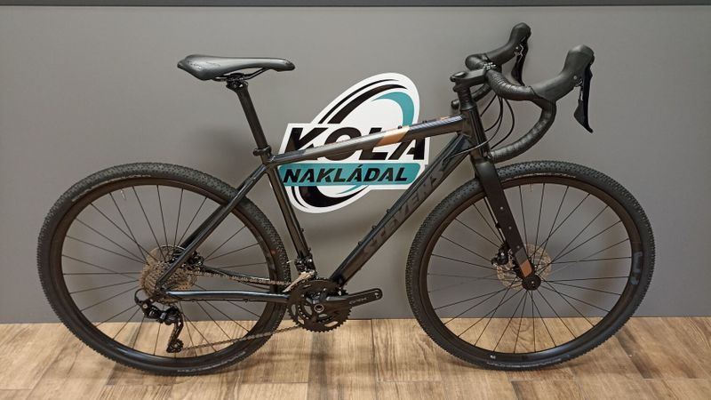 Stevens Gavere černá 51cm