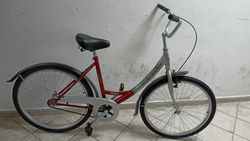 Starší renovované jízdní kolo městské - dámské 26" Kenzel