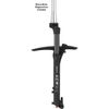 SR Suntour XCR 34 Air Boost LO-R DS 27,5/29" odpružená vidlice černá