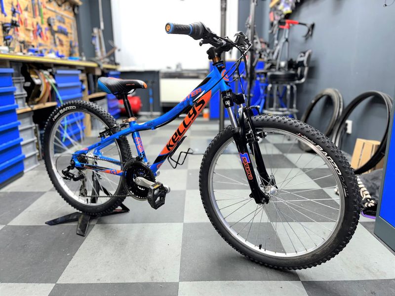 dětské kolo Kellys Kiter 50 vel. 24"