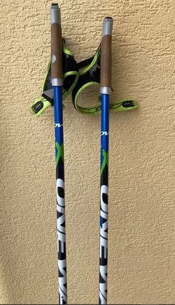 Hůlky na běžky One way 155 cm a 165 cm carbon.