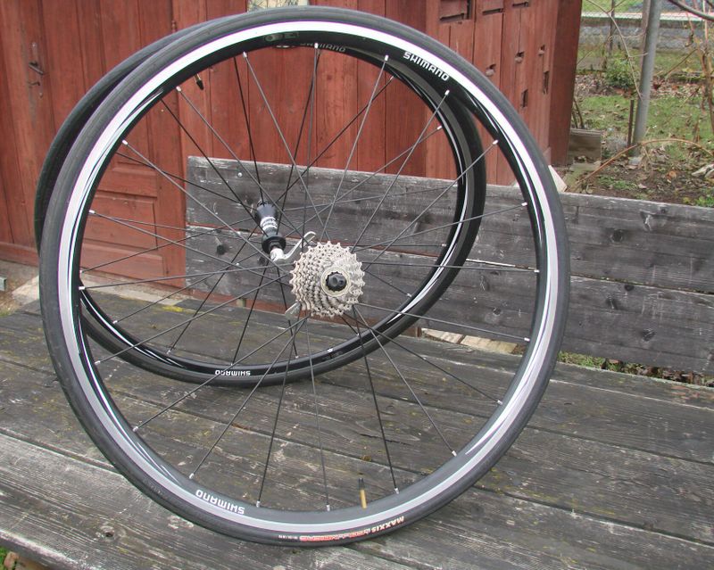 Shimano Wh-RS 10