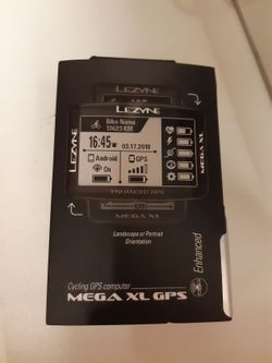 LEZYNE MEGA XL GPS SE BLACK