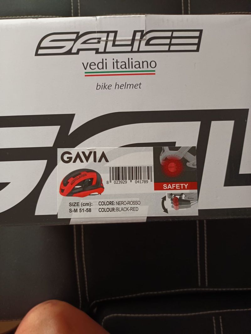 Prodám helmu Salice Gavia