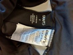 2x cyklistické kalhoty Craft L3 Protection, 3/4, velikost S