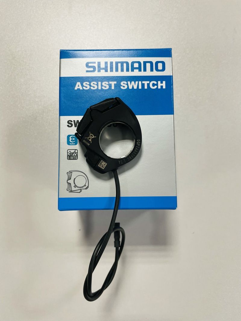 Ovládací tlačítka Shimano SW-E7000-L