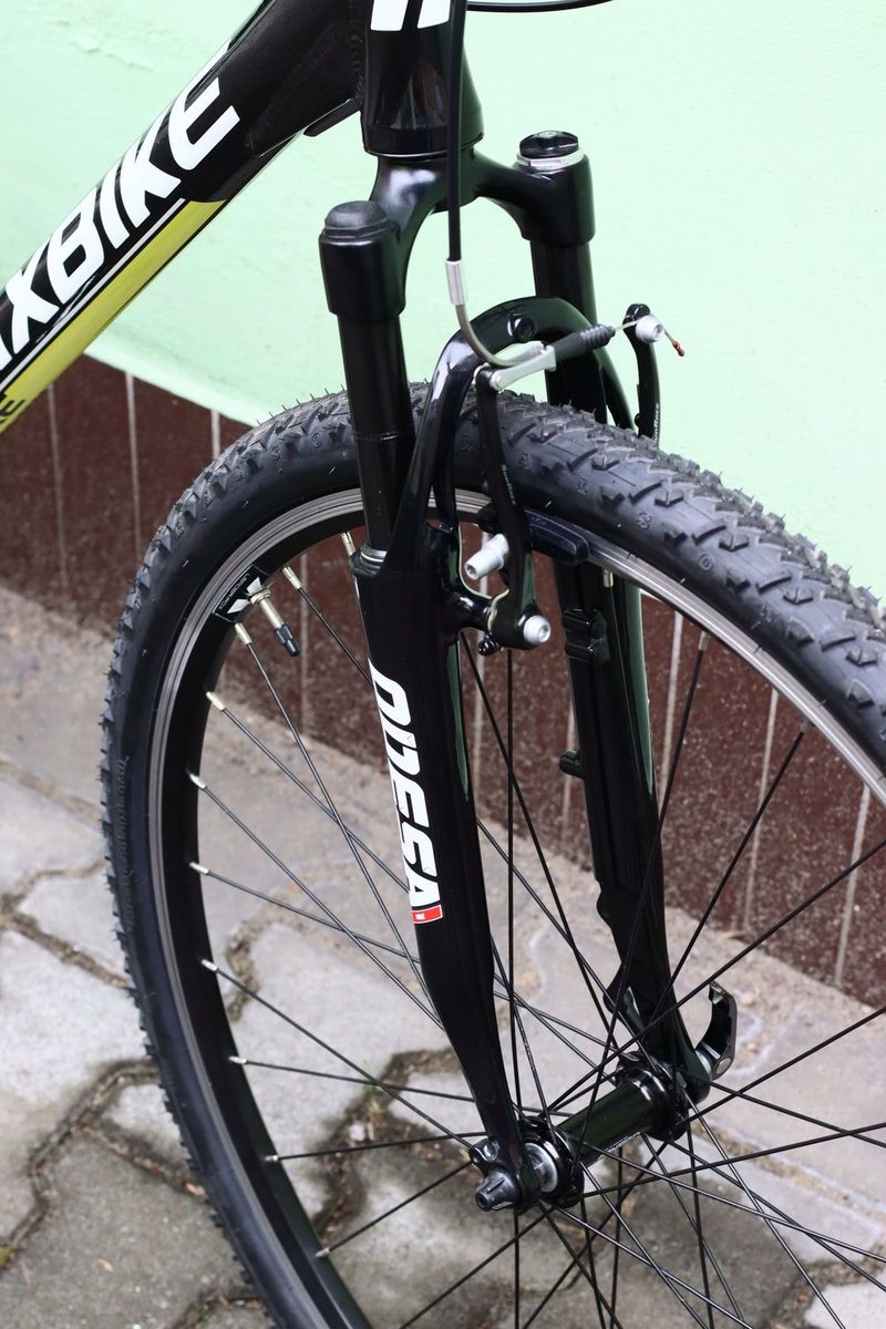 Crossové kolo Maxbike