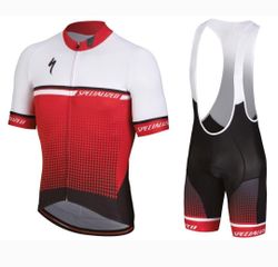 Nový cyklistický dres a kalhoty, velikost XL