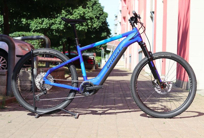 GHOST E-Teru Advanced 29 (2021) XL / NOVÉ