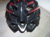 Prodám helmu MET Veleno, vel. 58-61 cm, černo-červenou, odmímatelný štítek, velice zachovalou