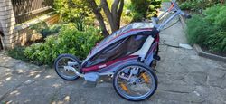 Thule Chariot CX1 - bike + jogging set