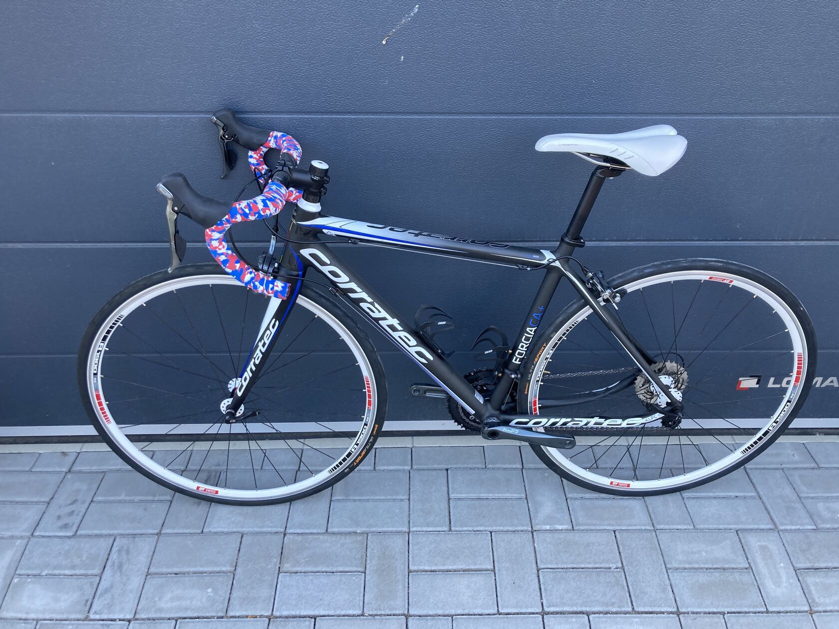 値下げ Corratec R.T.Forcia アルテグラ 完成車 ロードバイク