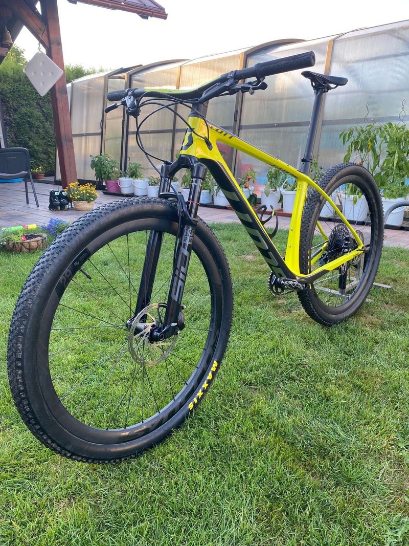 Prodám horské kolo SCOTT SCALE RC 900 WORLD CUP 2021, velikost L.