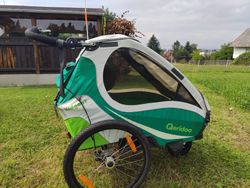 Cyklo vozík, sportovní kočárek Qeridoo Kidgoo 1