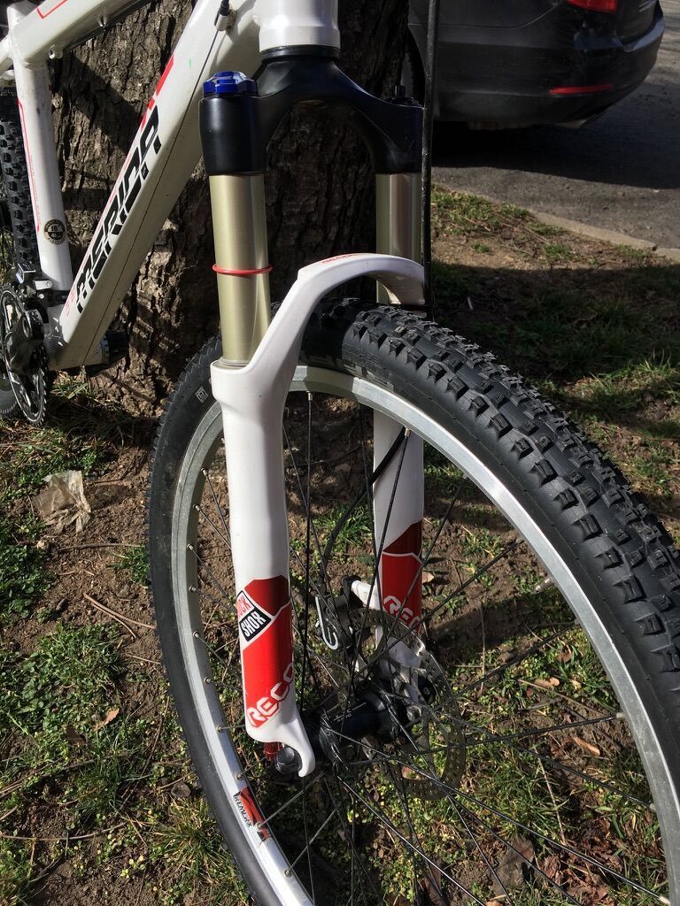 Merida TFS 900, Shimano XT Deore