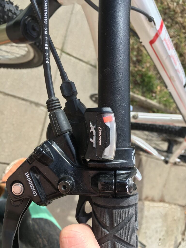 Merida TFS 900, Shimano XT Deore