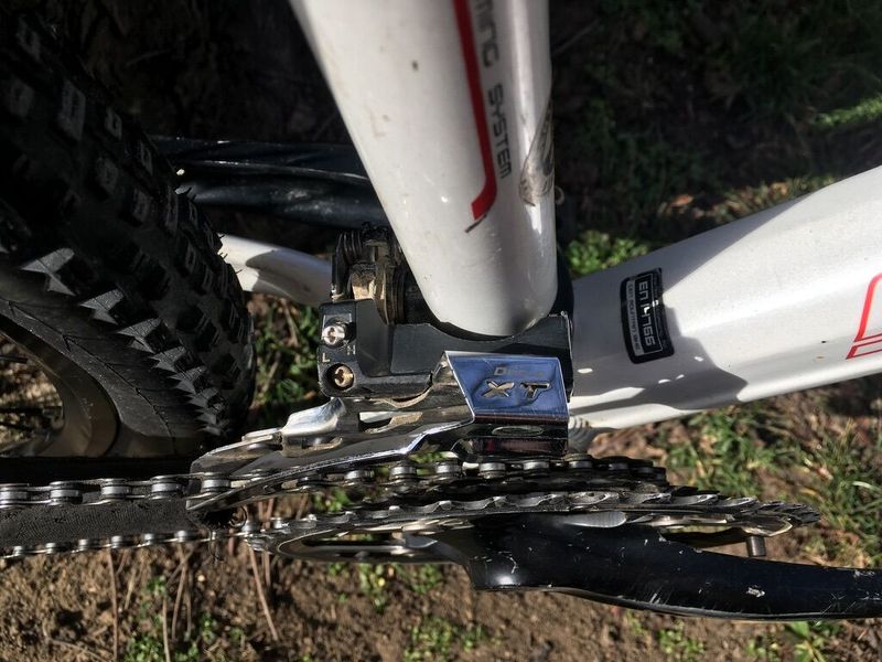 Merida TFS 900, Shimano XT Deore