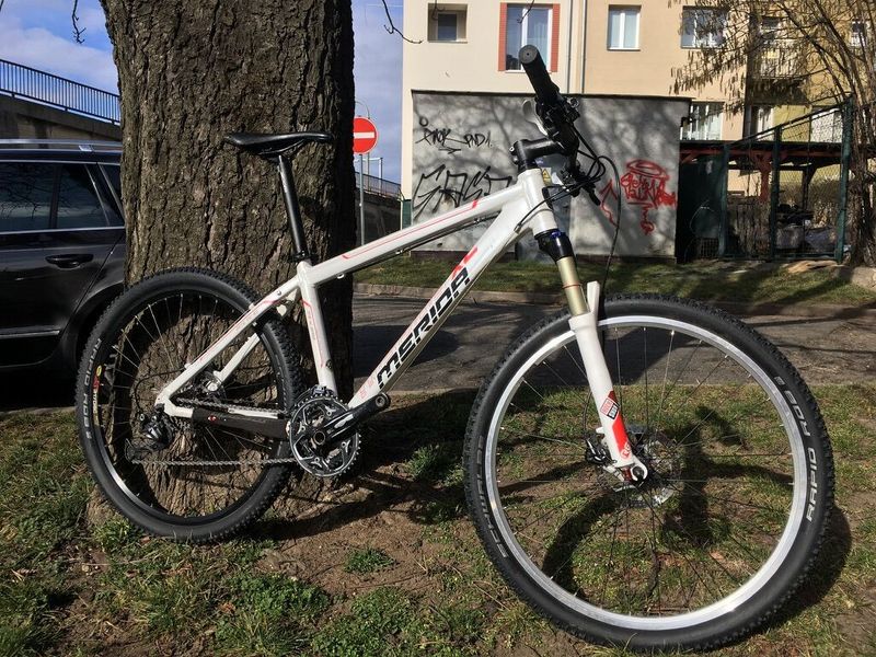 Merida TFS 900, Shimano XT Deore