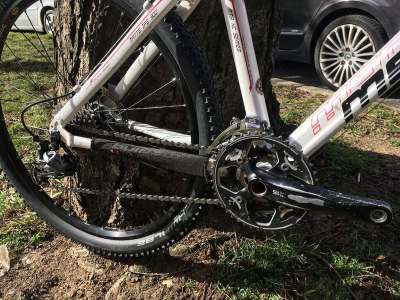 Merida TFS 900, Shimano XT Deore