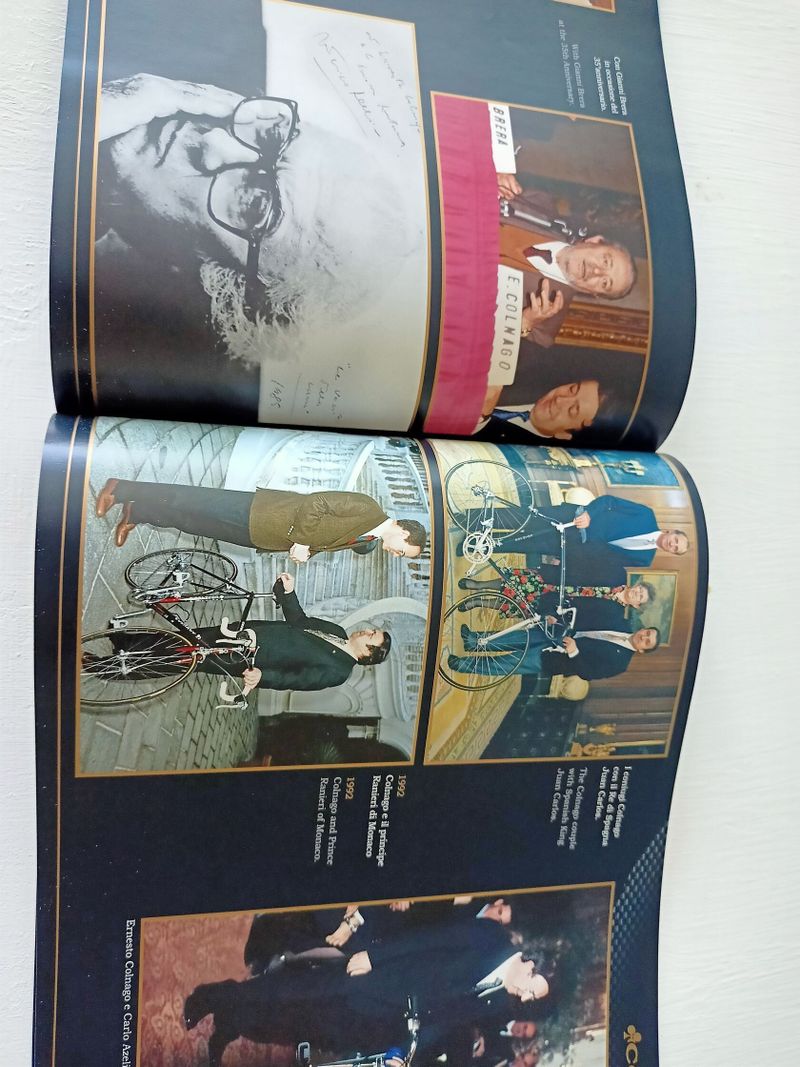 Cyklo katalogy Colnago 2 kusy.Vydani 2010 a 2008