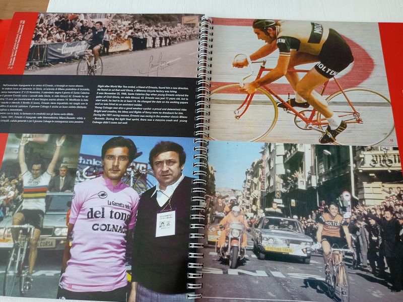 Cyklo katalogy Colnago 2 kusy.Vydani 2010 a 2008