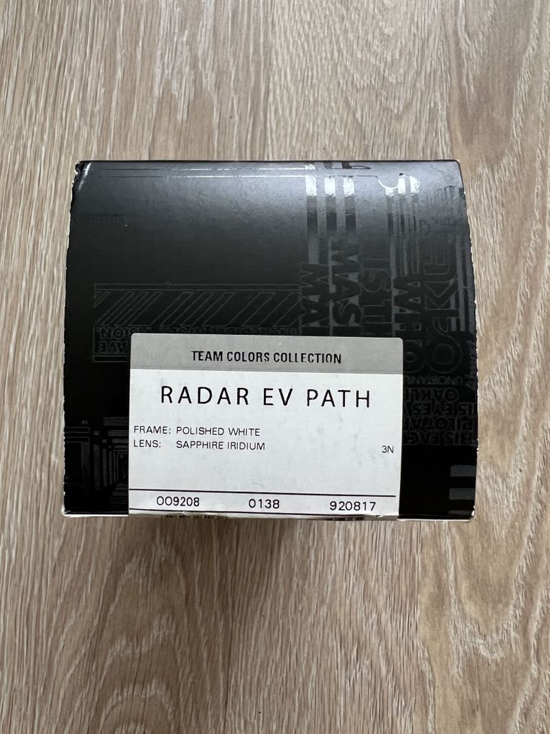 Prodám brýle Oakley Radar EV Path Polished White za 2000 Kč