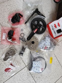 Nová kompletní sada SRAM Rival ASX