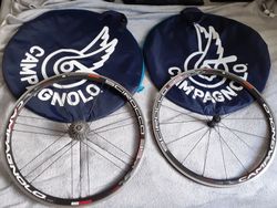 NOVÁ DURALOVÁ KOLA CAMPAGNOLO SCIROCCO, KAZETA CAMPA, NOVÉ VAKY CAMPA, PŮV.CENA.=18.990,-