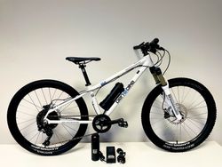 Dětské elektrokolo Ben E-Bike Twentyfour E-Power PRO !!Váha 12.5kg!!