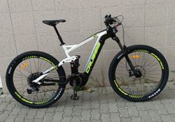 Celoodpružené horské elektrokolo Crussis E-Full 11.7