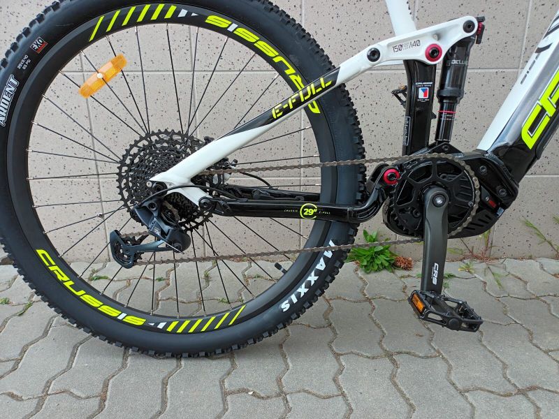 Celoodpružené horské elektrokolo Crussis E-Full 11.7