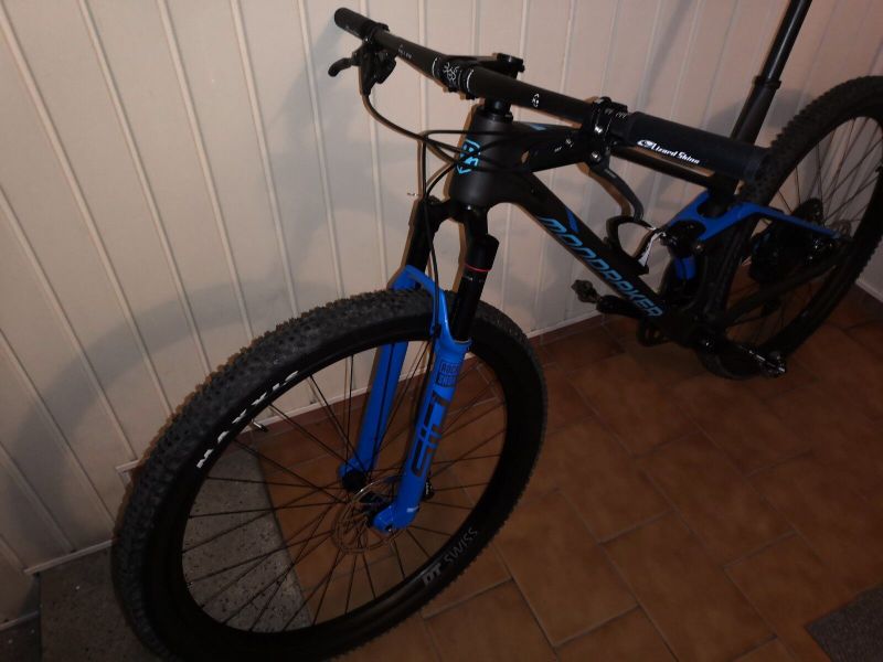 Prodám závodní celoodpružené kolo Mondraker Podium F