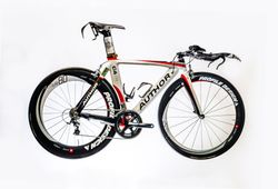 🔥🔥🔥 Author CA-TRI vel. 52, Shimano Ultegra 10s, doprava ZDARMA + roční záruka na rám 🤝🤝🤝