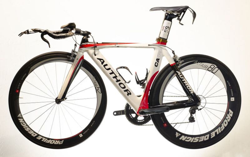 🔥🔥🔥 Author CA-TRI vel. 52, Shimano Ultegra 10s, doprava ZDARMA + roční záruka na rám 🤝🤝🤝
