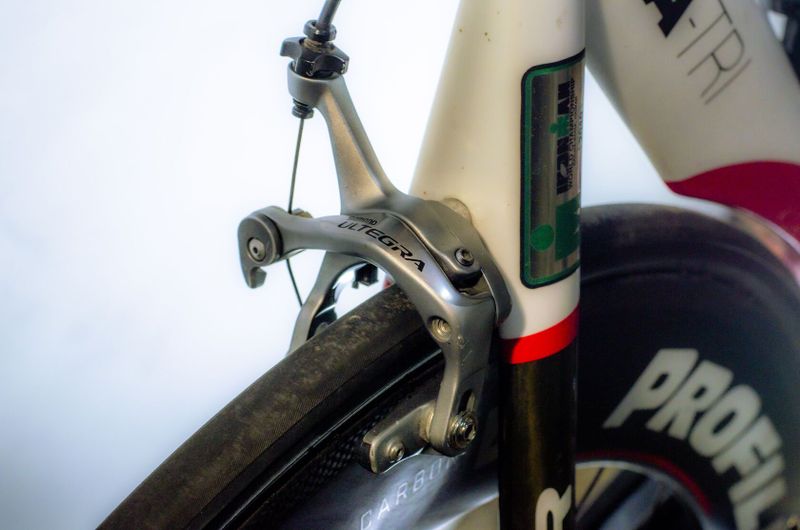 🔥🔥🔥 Author CA-TRI vel. 52, Shimano Ultegra 10s, doprava ZDARMA + roční záruka na rám 🤝🤝🤝