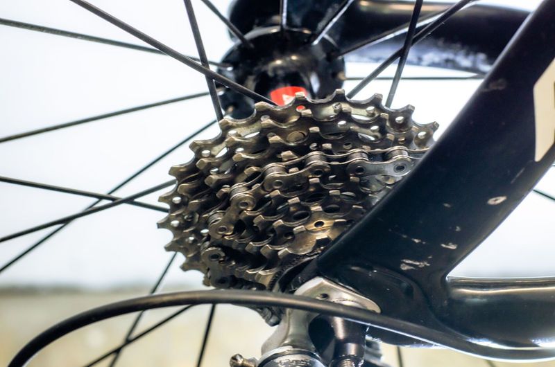 🔥🔥🔥 Author CA-TRI vel. 52, Shimano Ultegra 10s, doprava ZDARMA + roční záruka na rám 🤝🤝🤝