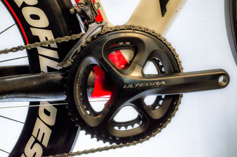 🔥🔥🔥 Author CA-TRI vel. 52, Shimano Ultegra 10s, doprava ZDARMA + roční záruka na rám 🤝🤝🤝