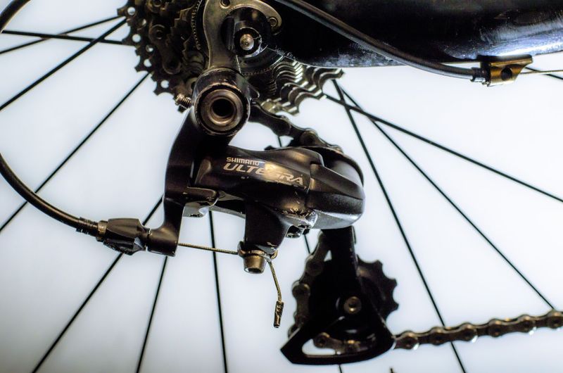 🔥🔥🔥 Author CA-TRI vel. 52, Shimano Ultegra 10s, doprava ZDARMA + roční záruka na rám 🤝🤝🤝