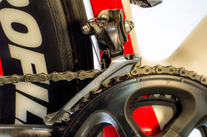 🔥🔥🔥 Author CA-TRI vel. 52, Shimano Ultegra 10s, doprava ZDARMA + roční záruka na rám 🤝🤝🤝