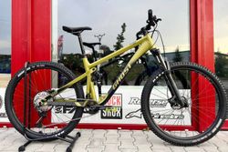 🔥🔥 SLEVA 13.000 Kč 🔥🔥 GHOST Riot Trail 29 Olive Green/Black, Garanční servis ZDAMRA, plná záruka