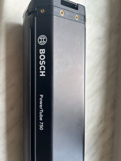 Baterie Bosch Pover Tube 750 Wh