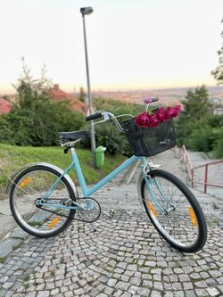Dámské retro kolo ESKA - DIY