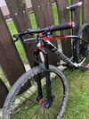 Carbon Ram, vidlice SID brain, sada XT 12 speed, váha 10,2 kg