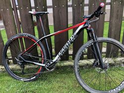 Carbon Ram, vidlice SID brain, sada XT 12 speed, váha 10,2 kg