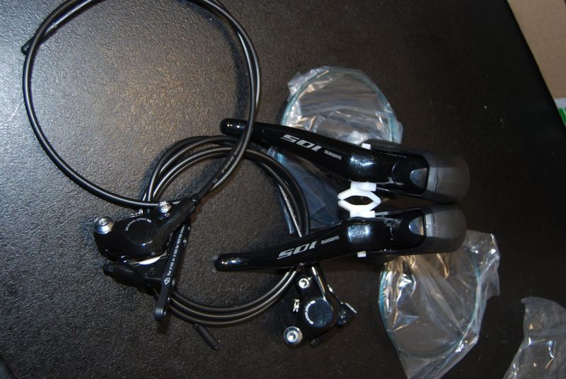 Shimano 105 ST-R 7020 pár nové
