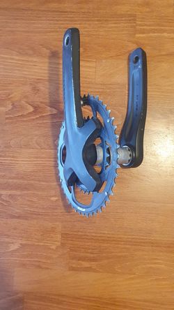 Prodám gravel kliky FSA Omega Adventure 46 30, 172,5mm osa BB30